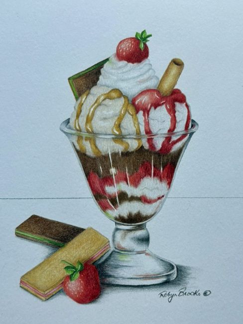 Neapolitan in Colour Pencil Video